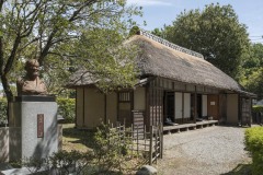 田山花袋の旧居