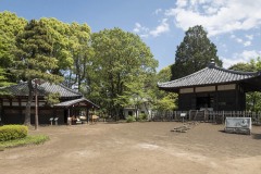 宇宙館と四聖堂