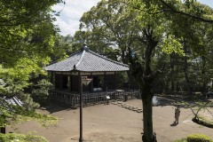 四聖堂と時空岡の俯瞰