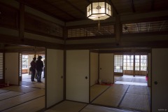 戸定邸 続き間の座敷