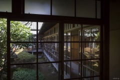 戸定邸 ガラス障子