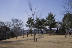 戸定が丘歴史公園 東屋庭園