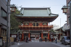 神田神社 隨神門