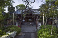白山神社 社殿