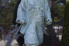 富岡八幡宮 伊能忠敬像