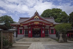 品川神社 社殿