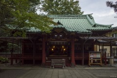 赤坂氷川神社 社殿