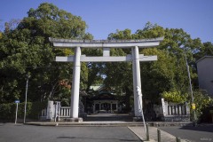 王子神社 鳥居