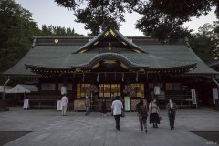 大國魂神社 社殿
