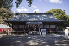 鷲宮神社 社殿