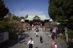 亀戸天神社