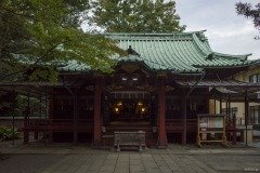 赤坂氷川神社 社殿