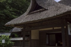 旧取手宿本陣染野家住宅 主屋の正面