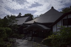 長禅寺 庫裏の屋根