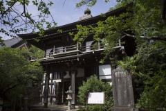 長禅寺 三世堂 外観