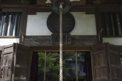 長禅寺 三世堂 正面の入口