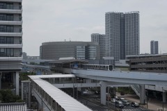 ゆりかもめ 市場前駅