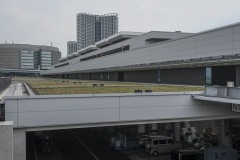 豊洲市場 青果棟