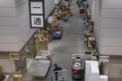青果卸売場