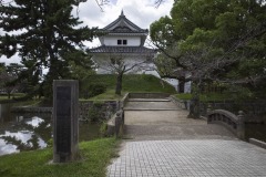 亀城公園「史跡 土浦城址及び櫓門」