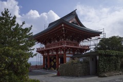 鵜戸神宮 楼門
