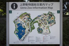 上野動物園総合案内マップ
