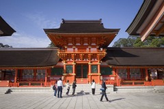 南中楼門（勅使門）