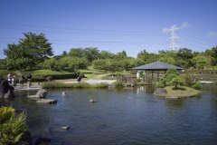 本願荘厳の庭