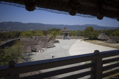 物見櫓からの眺望