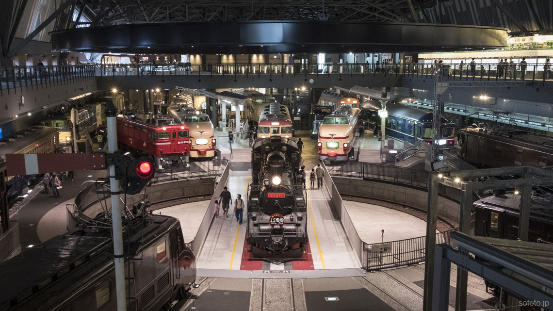 鉄道博物館