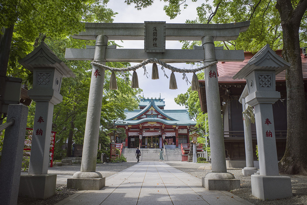 多摩川浅間神社