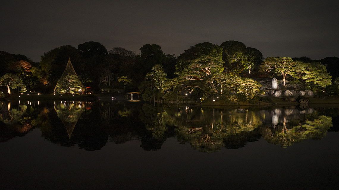 都立９庭園