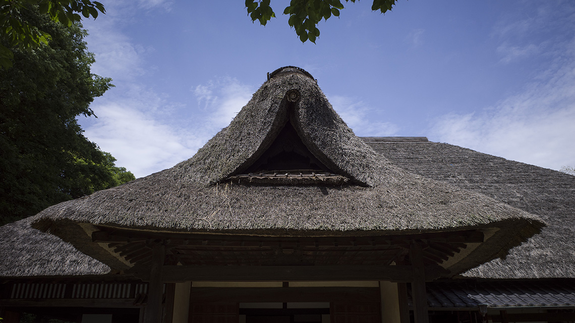 旧取手宿本陣と長禅寺