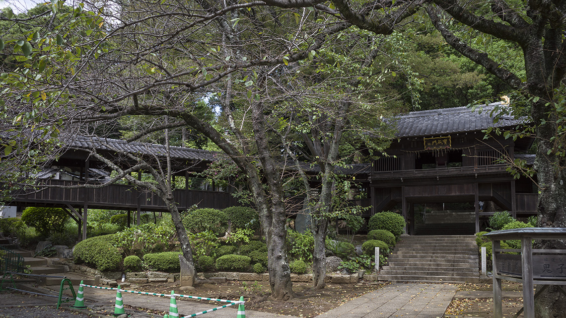 中山法華経寺