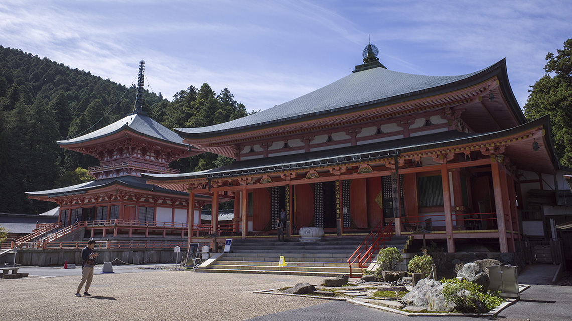 比叡山延暦寺と日吉大社