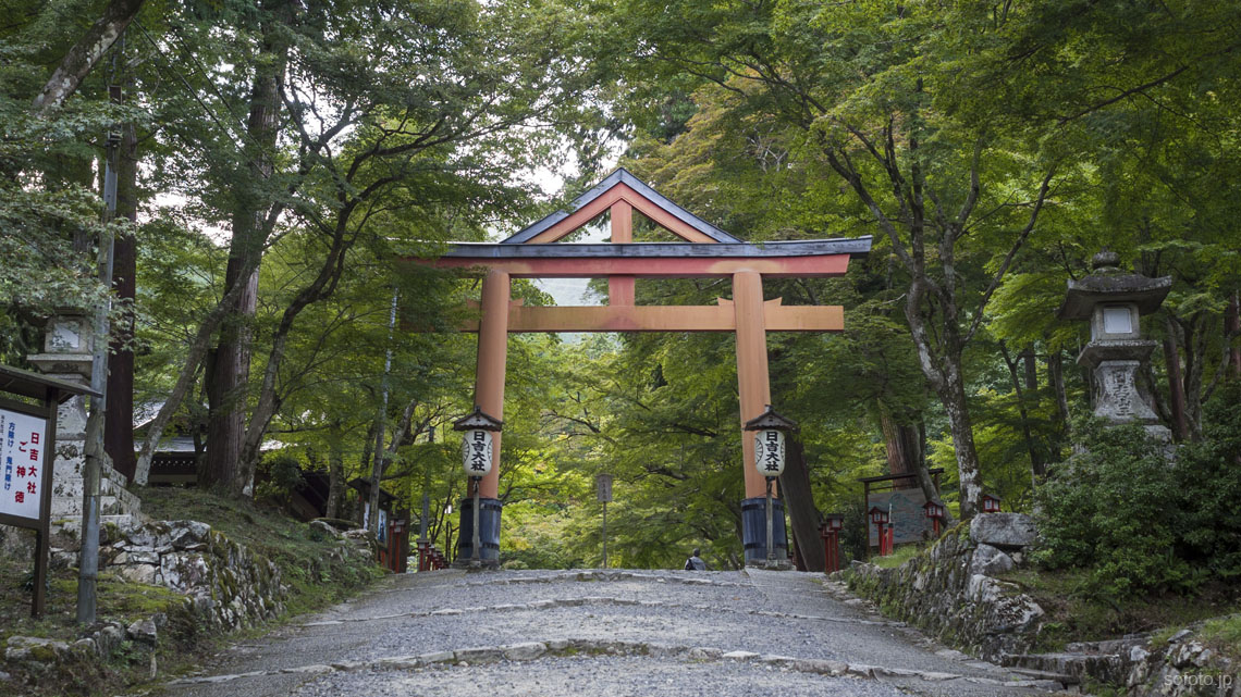 日吉大社