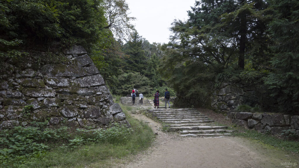 安土城跡