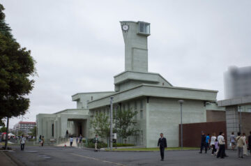 旧小菅刑務所庁舎／東京拘置所旧庁舎