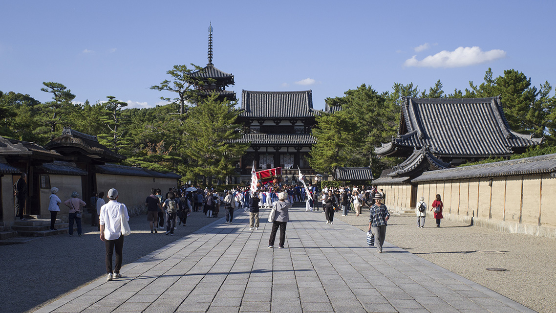 奈良旅行２ 西ノ京・斑鳩