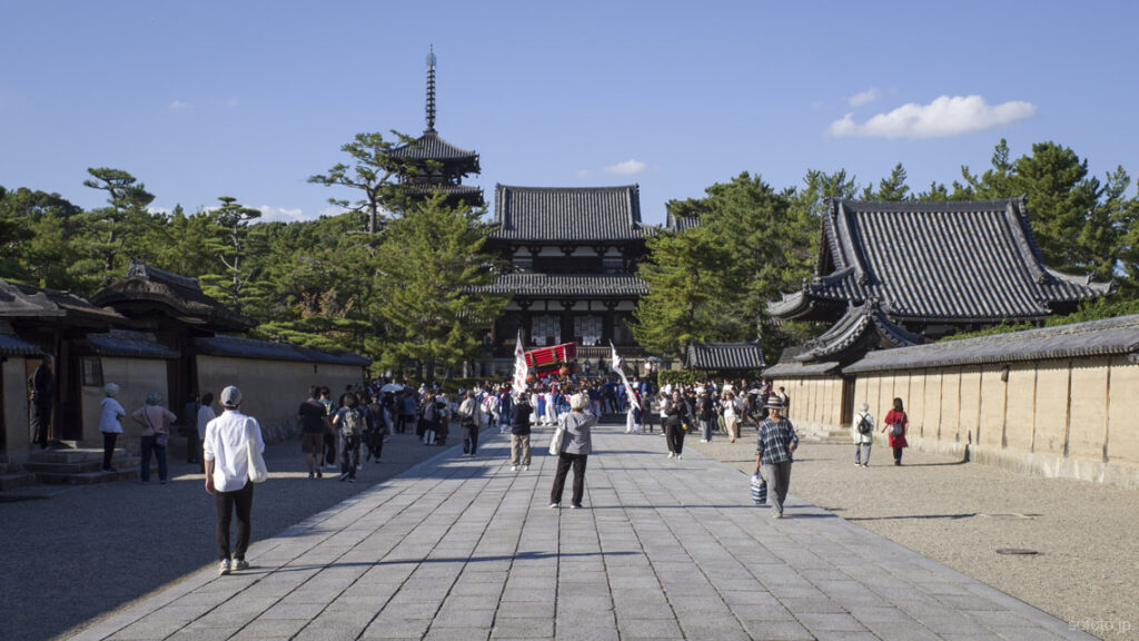 奈良旅行２ 西ノ京・斑鳩