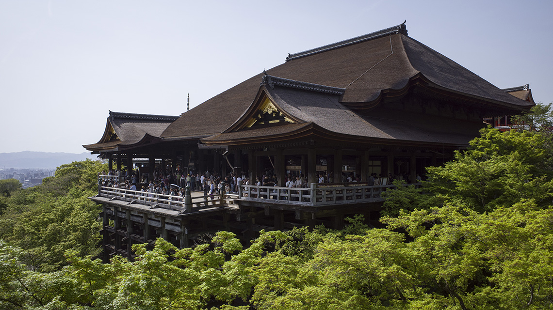 京都市内観光