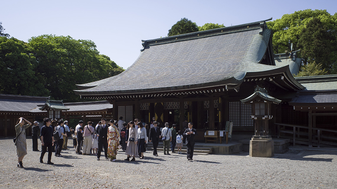 大宮氷川神社